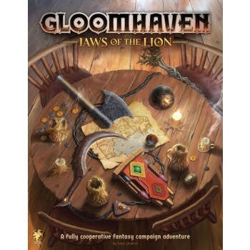 Gloomhaven - Jaws of the Lion - EN