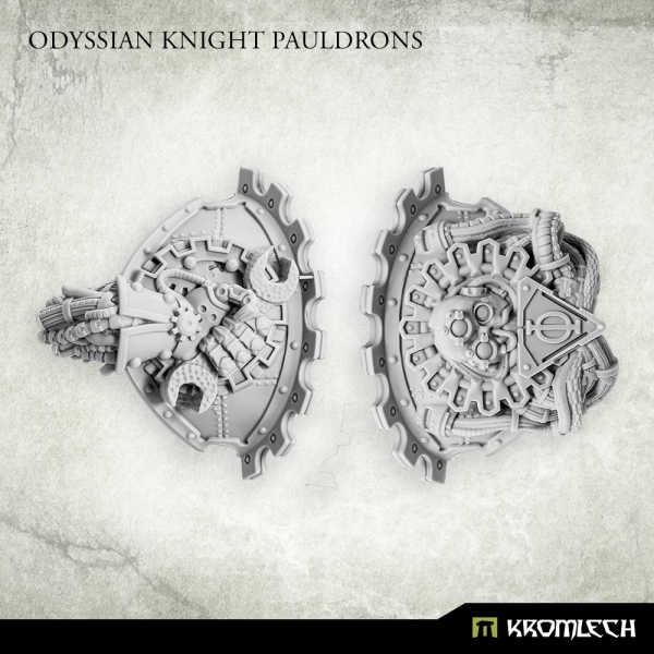 Odyssian Knight Pauldrons