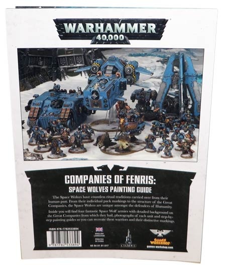 Companies of Fenris: A Space Wolves Painting Guide - Battlefield Berlin