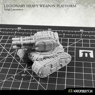 Legionary Heavy Weapon Platform: Quad Lascannon