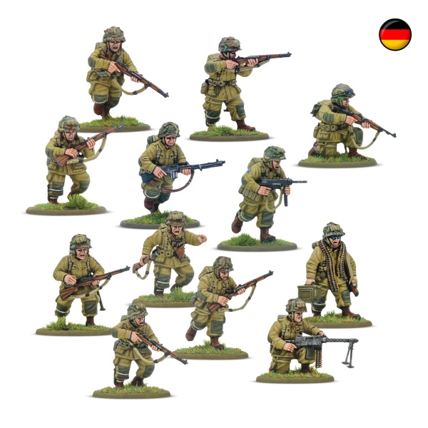 Band of Brothers Bolt Action: Third Edition Starter DEUTSCH