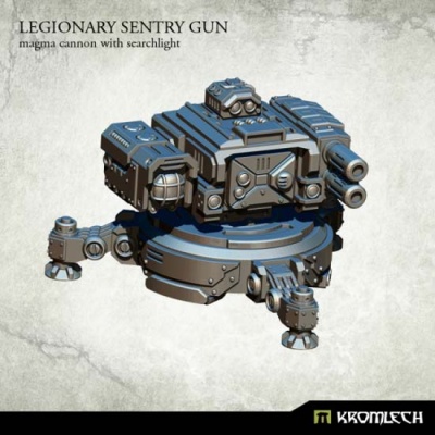 Legionary Sentry Gun: Magma Cannon with Searchlight
