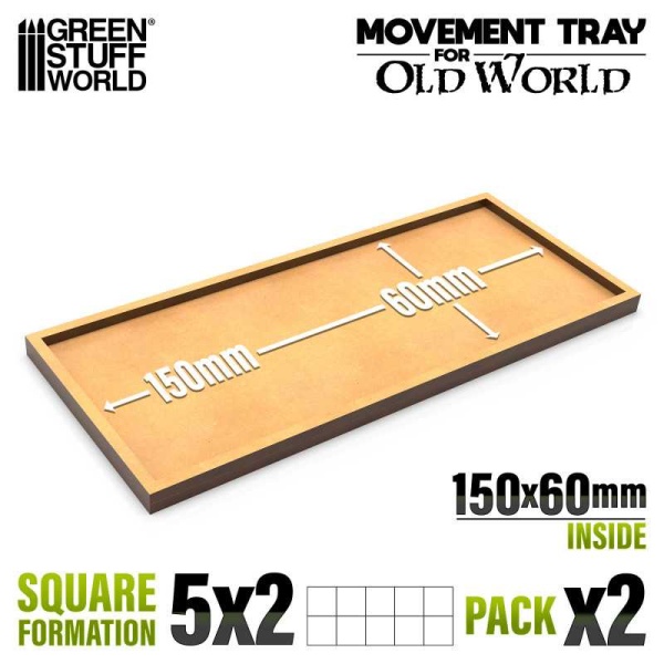 MDF Movement Trays 150x60mm (2)