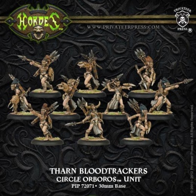 Circle Orboros Tharn Bloodtrackers (10)