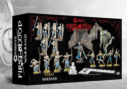 Spires: Conquest First Blood New Edition Warband