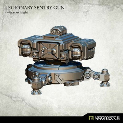 Legionary Sentry Gun: Twin Searchlight