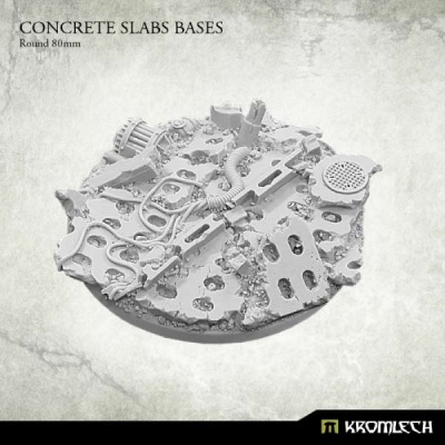 Concrete Slabs Round 80mm (1)
