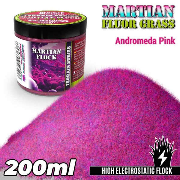 Martian Fluor Grass - Andromeda Pink - 200ml