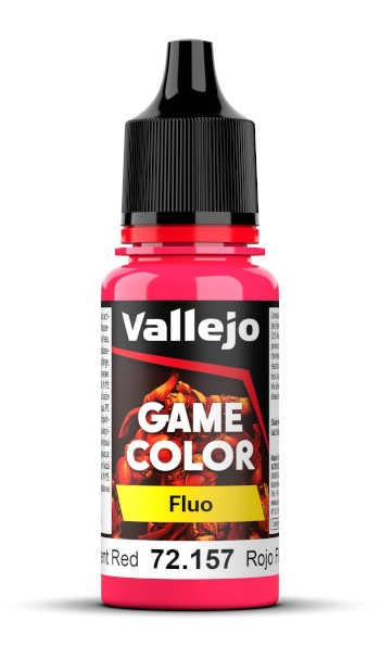 Fluorescent Red 18 ml (Fluo)