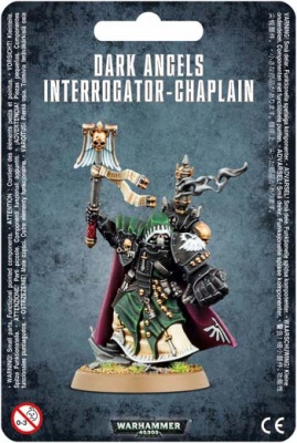 Dark Angels Interrogator-Chaplain (MO)
