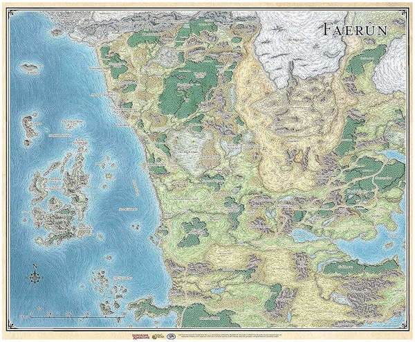 Faerûn - Map (27