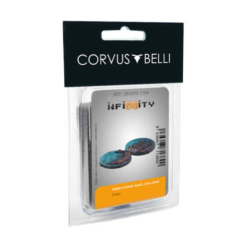 55mm Scenery Bases, Zeta Series