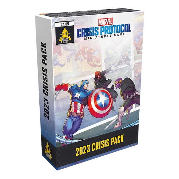 Marvel: Crisis Protocol - 2023 Crisis Pack (DE)