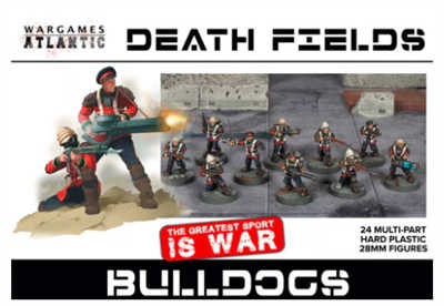 Death Fields: Bulldogs - EN