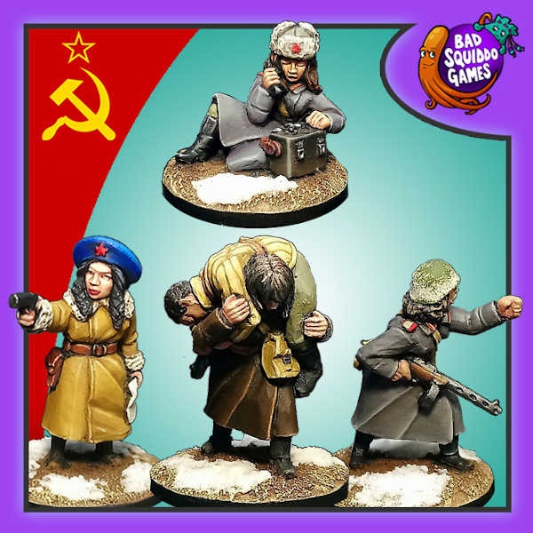 Female Soviet Winter Command (4)