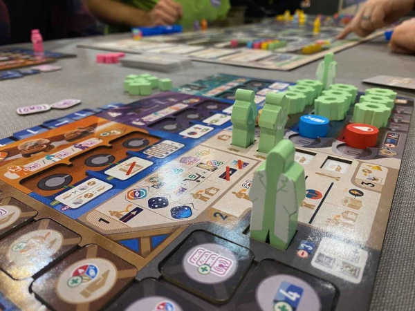 Galactic Cruise -deutsch-