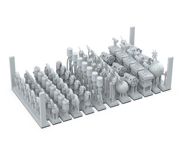 AK Basing Bits - BOMBS & GRENADES