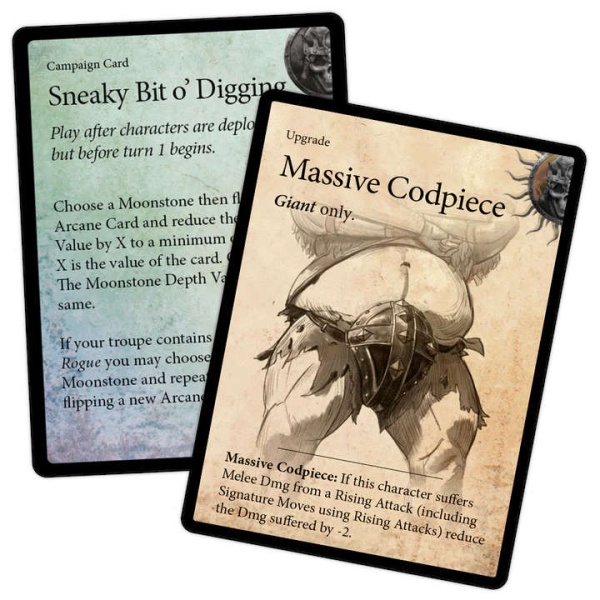 Moonstone Campaign Deck (Complete)