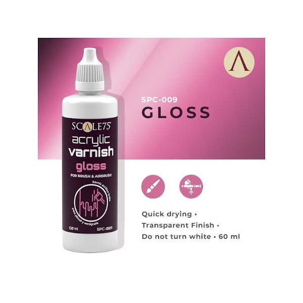 Gloss Acrylic Varnish (Glanzlack) 60ml