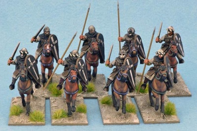 Mounted Sergeants (Warriors) (8)