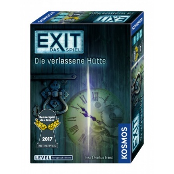 EXIT Das Spiel - Die verlassene Hütte - DE