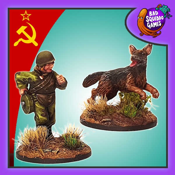 Soviet Sappers: Dzulbhars & Dina (2)