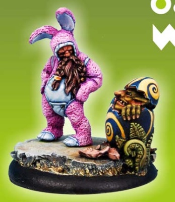 28mm/30mm Easter Bunny