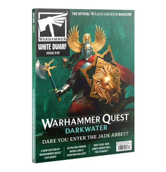 White Dwarf 519 Dezember 2025 ENGLISCH