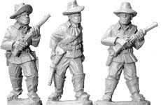 Buffalo Soldiers with Carbines (foot)