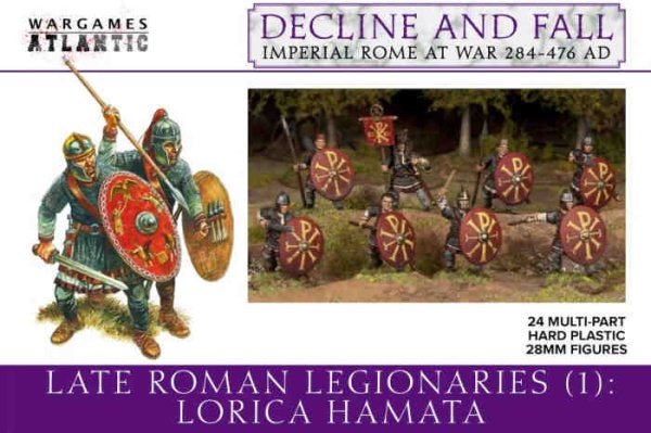 Late Roman Legionaries (1): Lorica Hamata