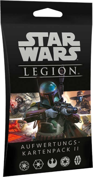 SW: Legion - Aufwertungskartenpack II