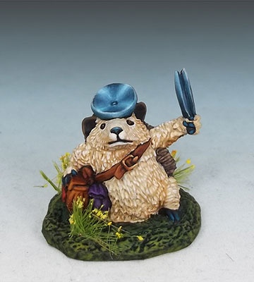 Hedgehogling Cleric