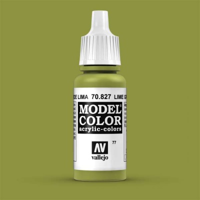 Model Color 077 Lindgrün (Lime Green) (827)