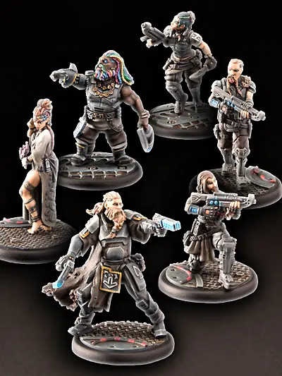 AF - Arvingar Fraktionsstarter