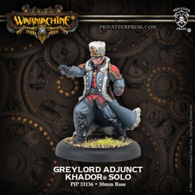 Greylord Adjunct - Khador Warcaster Attachment