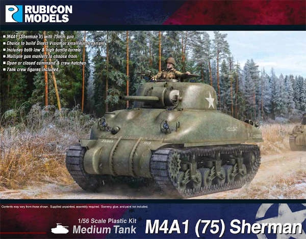 M4A1(75) Sherman - DV & SH