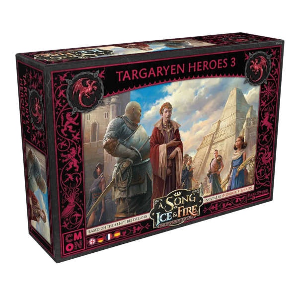 Targaryen Heroes 3 (Helden von Haus Targaryen 3)