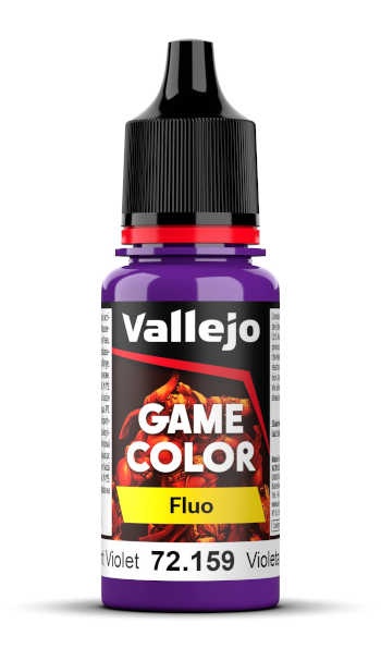 Fluorescent Violet 18 ml (Fluo)