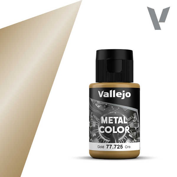 Vallejo Metal Color 725 Gold (32ml)