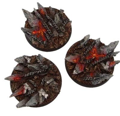 Chaos Bases, Round 50mm (2)