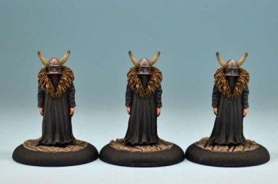 The Forest Knights (3xMiniatures)