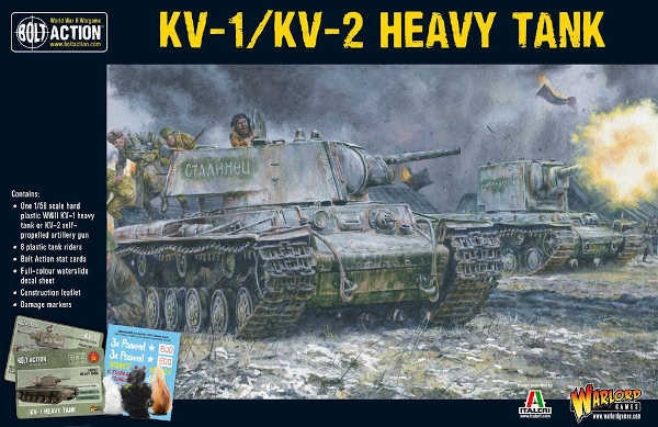 KV-1/KV-2 Heavy Tank