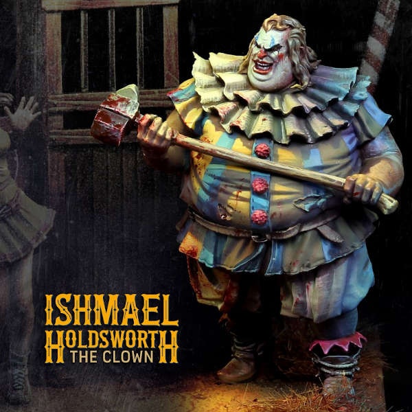 Ishmael Holdsworth the Clown
