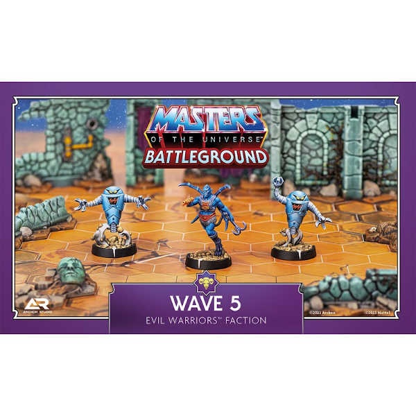 Wave 5 - Evil Warriors Fraktion DE