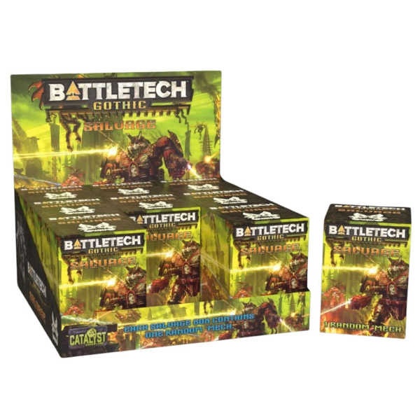 BattleTech Gothic Salvage