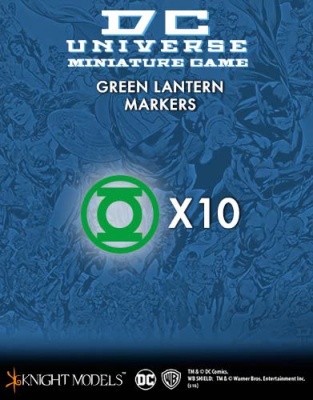 Green Lantern Markers (10)