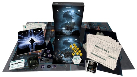 ALIEN RPG Evolved Edition Starter Set (Boxed Set)