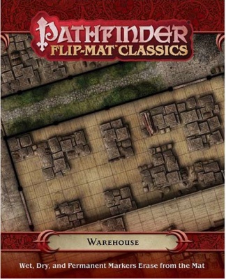 Pathfinder Flip Mat Classics: Warehouse