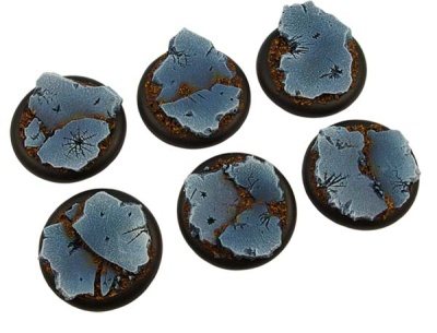 Ruins Bases, WRound 40mm (2)