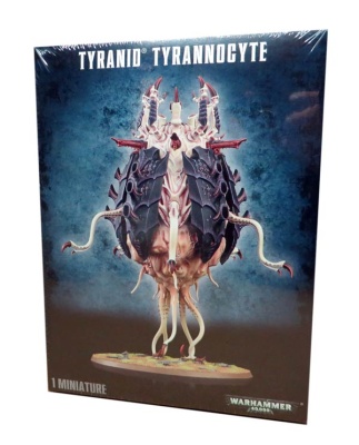 Tyranid Tyrannocyte/Sporocyst & Mucolid Spore (MO)
